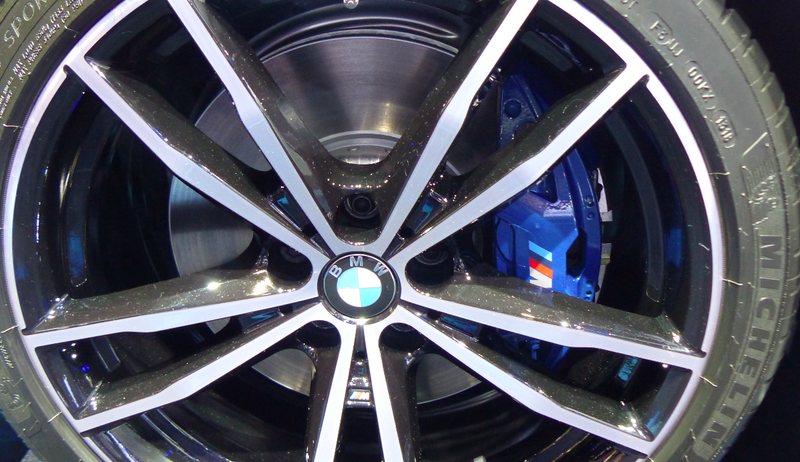 Illustration for article titled Here's a Close Look At Some of the New 2019 BMW 3 Series' Mechanical Bits